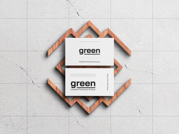 Business Cards Mockup Psd