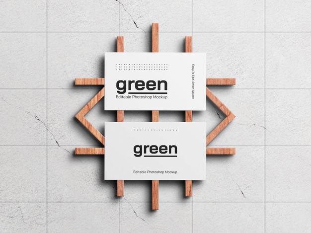 Business Cards Mockup Psd