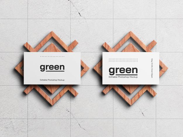 Business Cards Mockup Psd