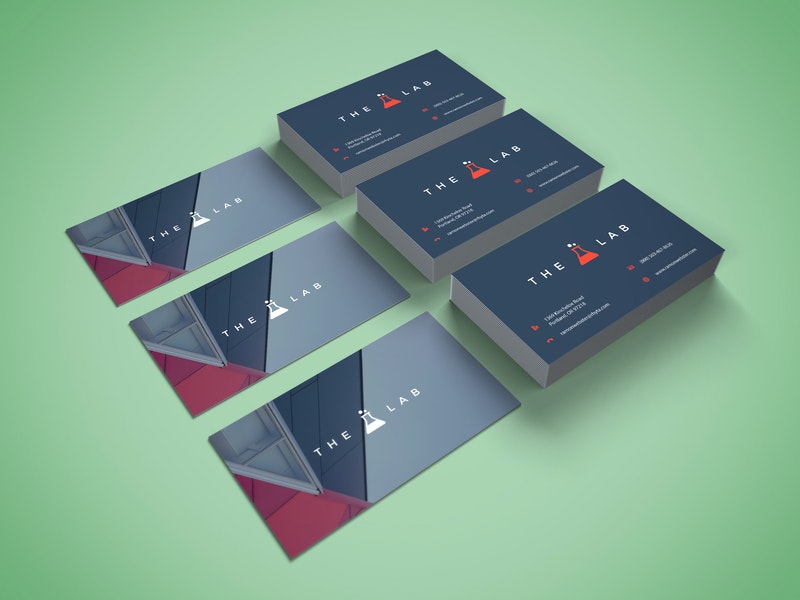 Business Cards Mockup Vol.13