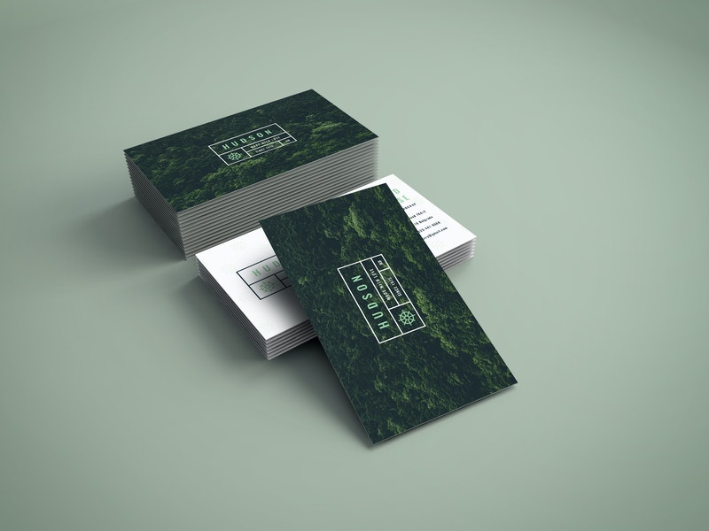Business Cards Mockup Vol.17