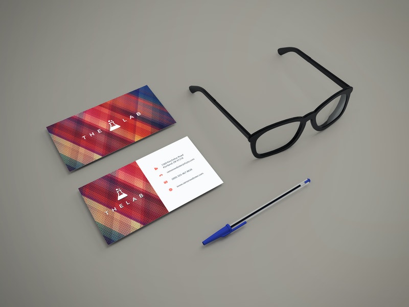 Business Cards Mockup Vol.18