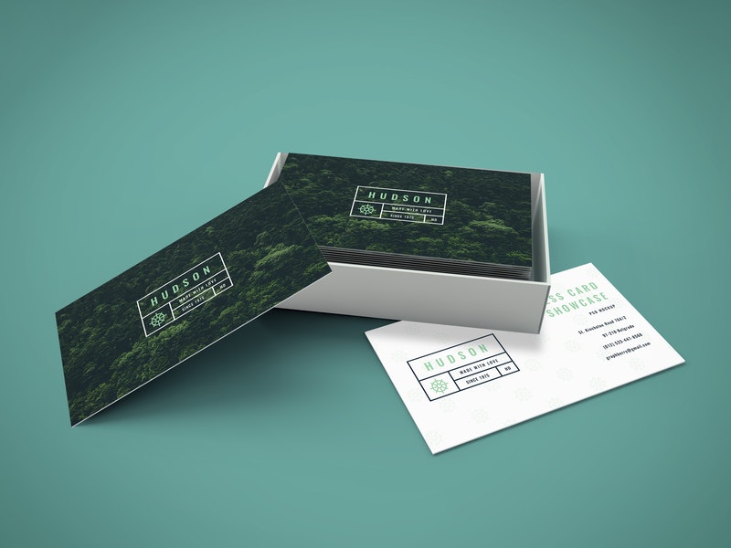 Business Cards Mockup Vol.19