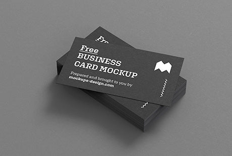 Business Cards Mockup