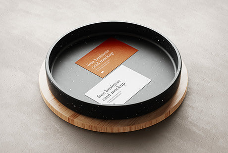 Business Cards Mockup