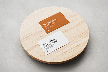 Business Cards Mockup