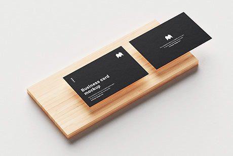 Business Cards Mockup