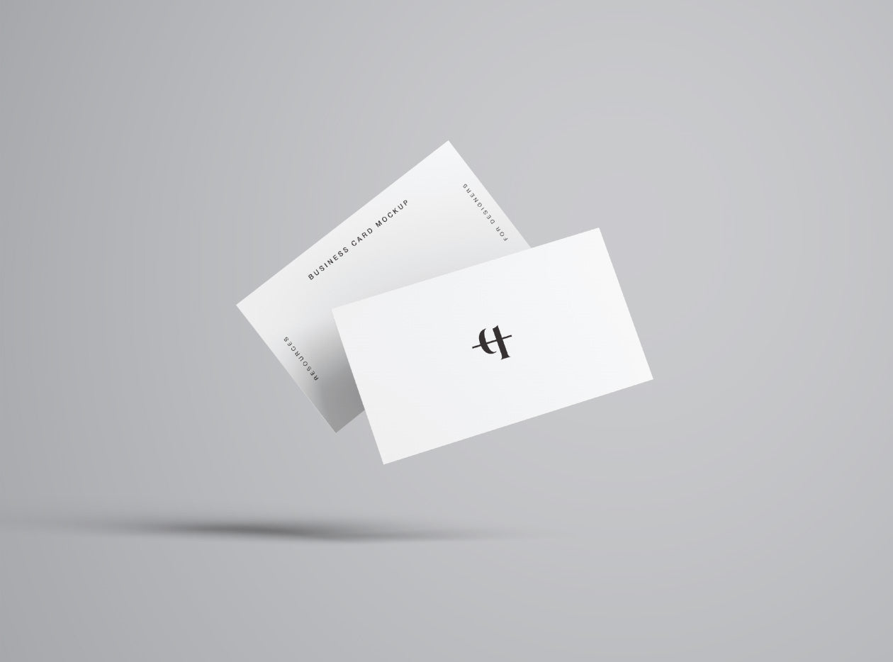 Business Cards Mockup
