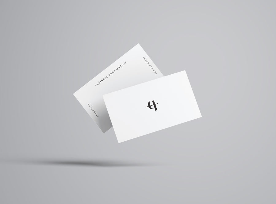 Business Cards Mockup