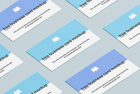 Business Cards Mockup