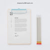 Business Concept With Clipboard And Pencils Psd