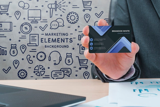 Business Corporate Identity Card Psd