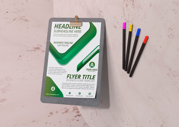 Business Corporate Identity Template For Flyer Psd