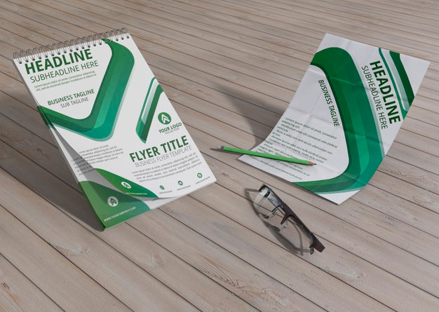 Business Corporate Identity Template For Poster Psd