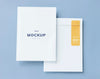 Business Document And Envelope Mockup Psd