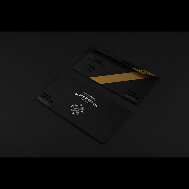 Business Envelope Mock Up Design Psd
