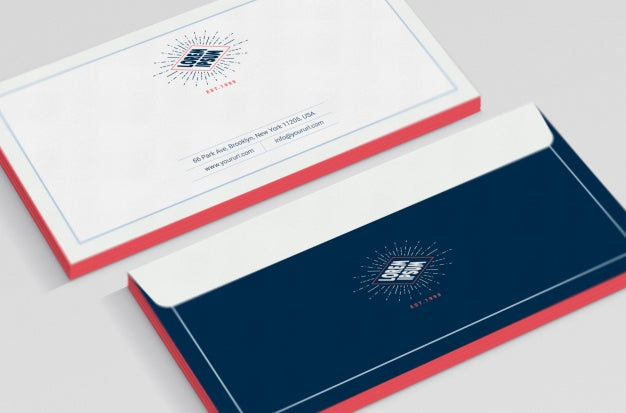 Business Envelope Mock Up Psd