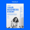 Business Event Poster Template Psd