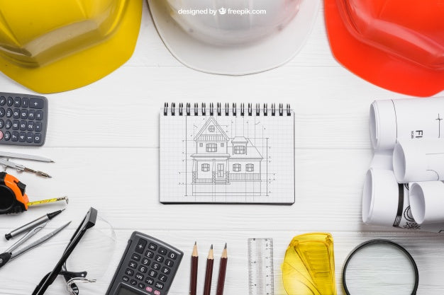 Business Mockup With Notebook Psd