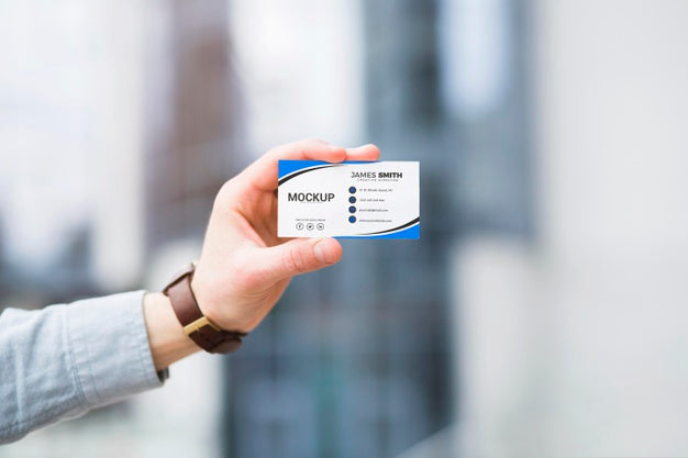 Business Outdoor Concept Mock-Up Psd