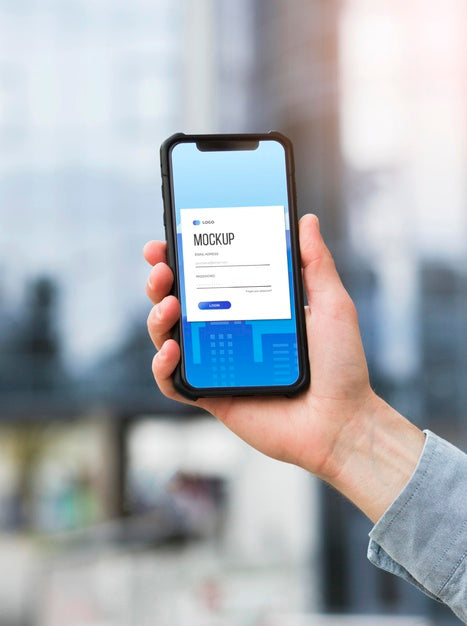 Business Outdoor Concept Mock-Up Psd