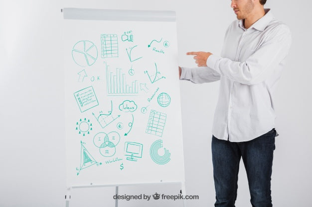 Business Presentation Concept Psd