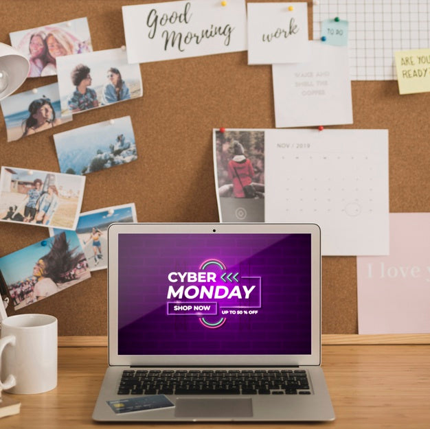 Business Sales On Black Friday Concept Psd