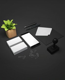Business Stationery – 3 Psd Mockups