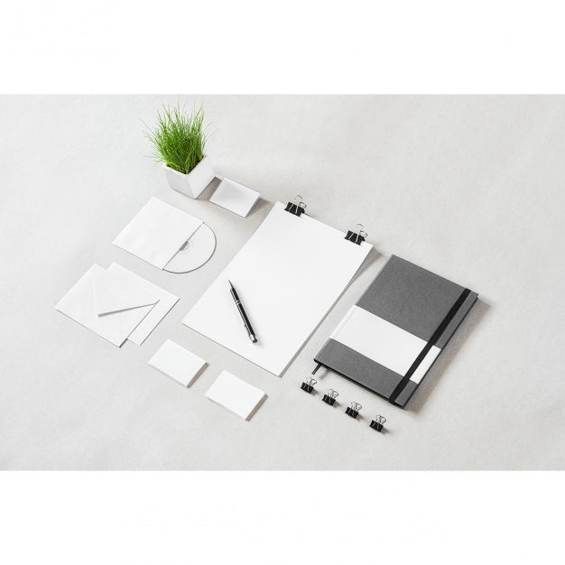 Business Stationery Mock Up Design Psd