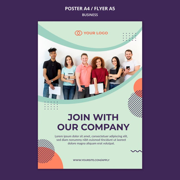 Business Workshop Concept Flyer Psd