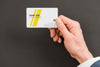 Businessman With Business Card Mockup Psd