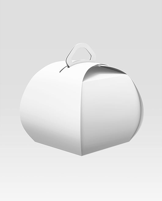 Cake Box Packaging Mockup