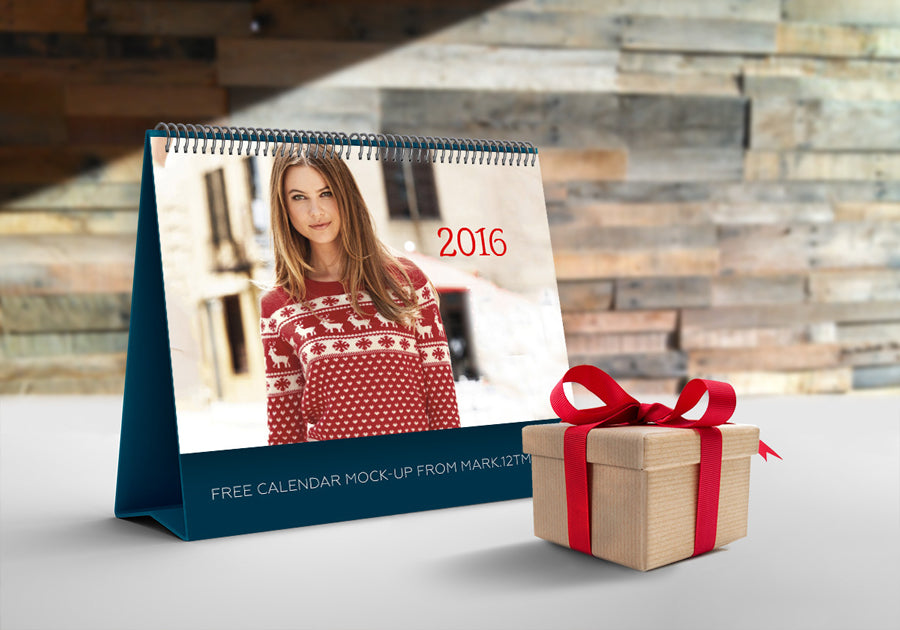 Calendar Mockup
