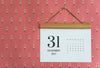 Calendar On The Wall Psd