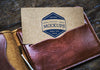 Calling Card Mockup In A Wallet Psd