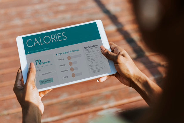 Calorie Measurement Application Psd