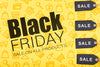 Campaign With Different Offers On Black Friday Psd