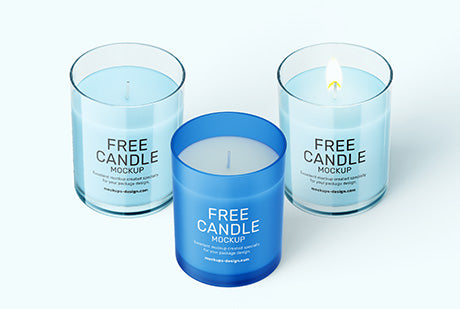 Candle Mockup