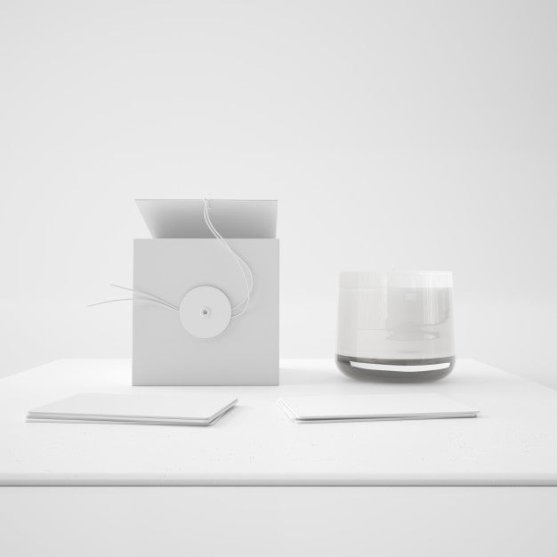 Candle Package Mockup Psd