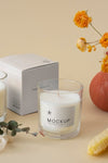 Candle Packaging Design Mockup Psd