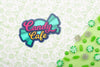 Candy Cafe And Arrangement Of Green Candies And Drops Psd
