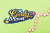 Candy Planet Shop With Candy Drops Psd