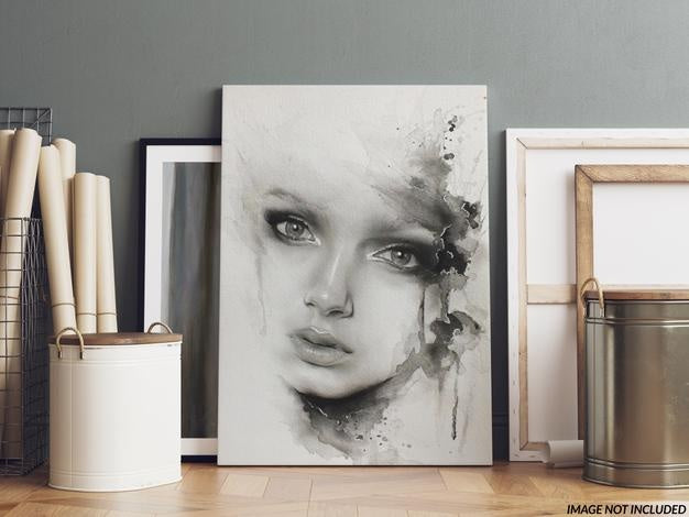 Canvas And Frame Psd