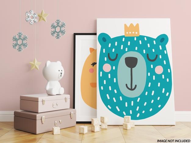 Canvas And Poster Psd