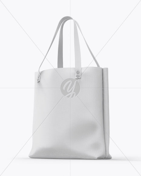 Canvas Bag Mockup (Hero Shot)