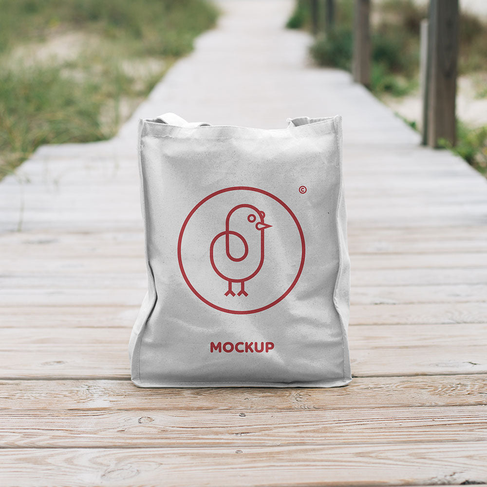 Canvas Bag Mockup