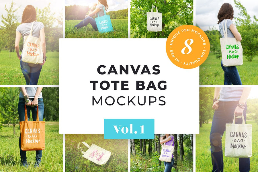 Canvas Bag Mockup