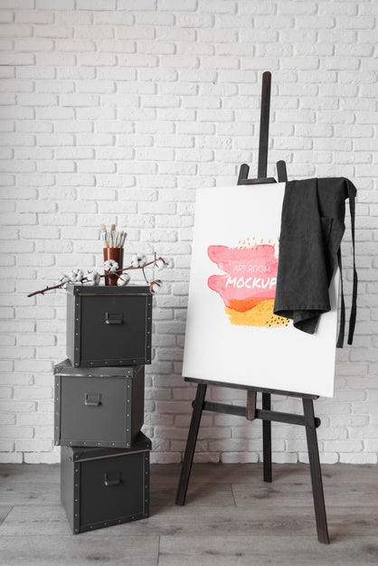 Canvas For Painting Psd