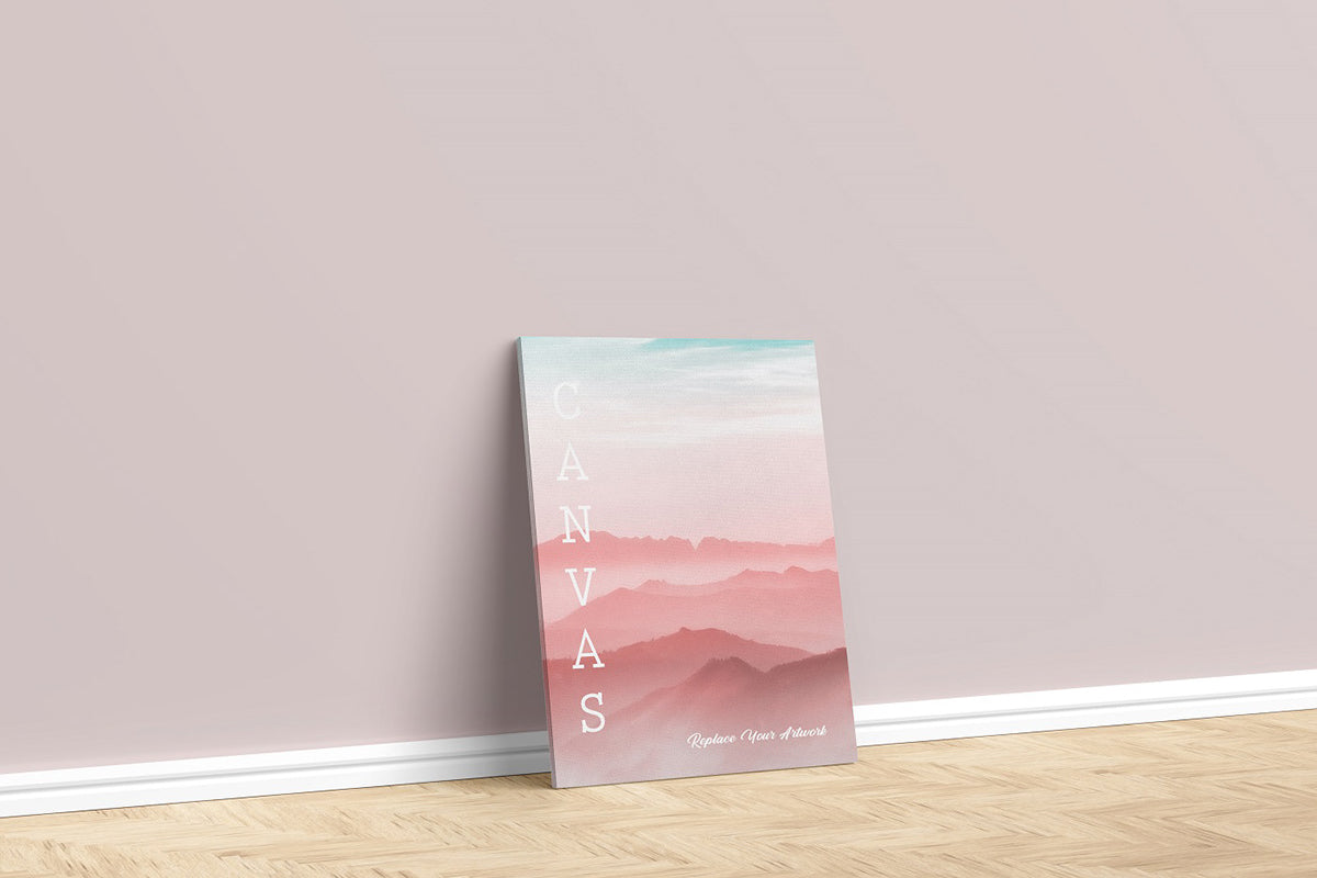 Canvas Mockup Kit