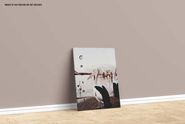 Canvas Mockup Psd
